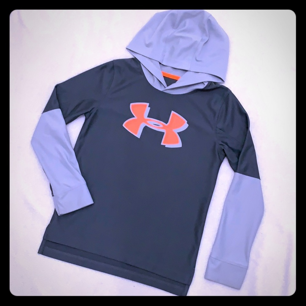 Boys Under Armour Hoodie Shirt